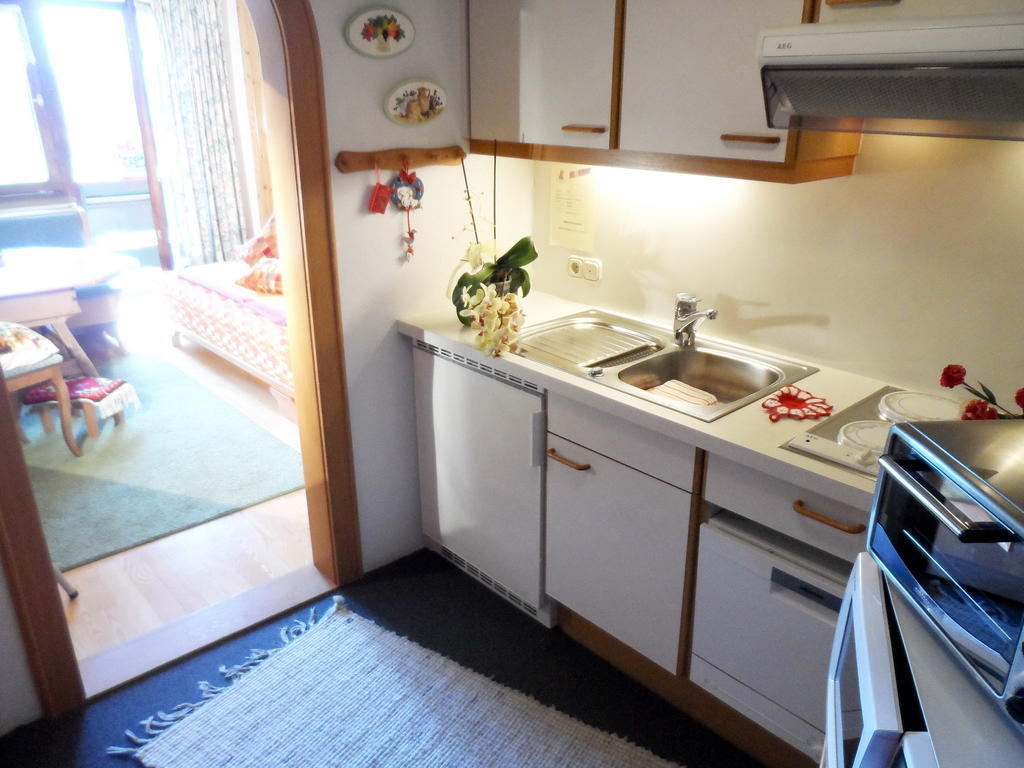 דירות ווארת Haus Brunneck חדר תמונה